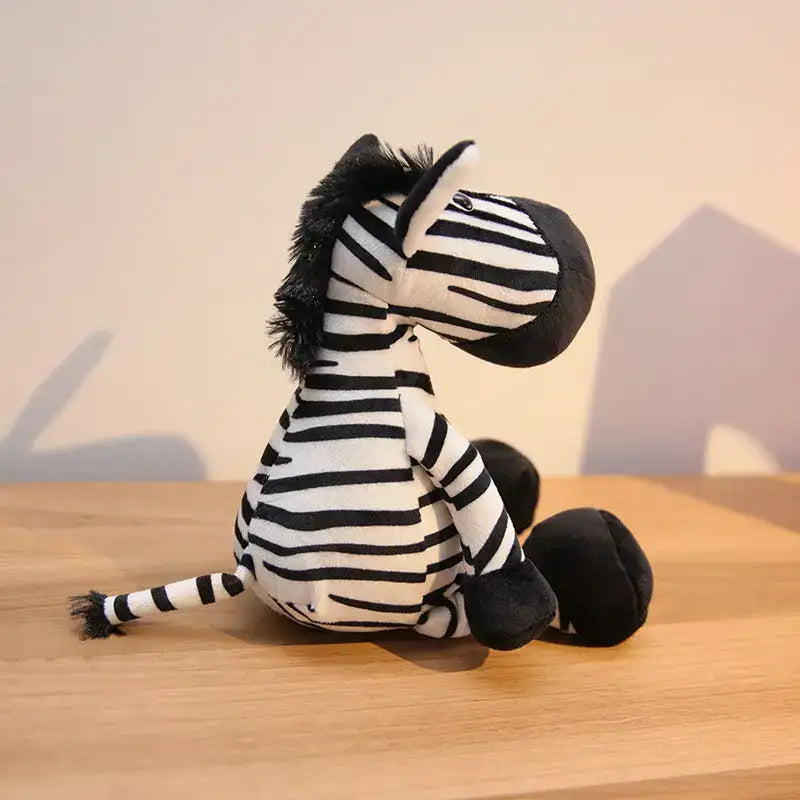 grande peluche zèbre - 20cm