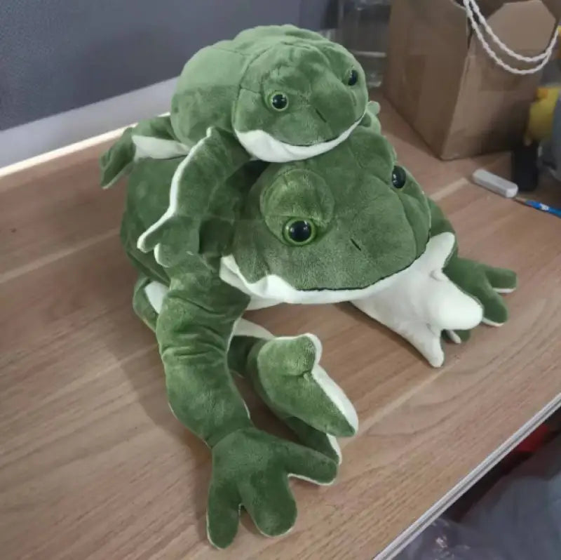 peluche grenouille mignonne - 28cm