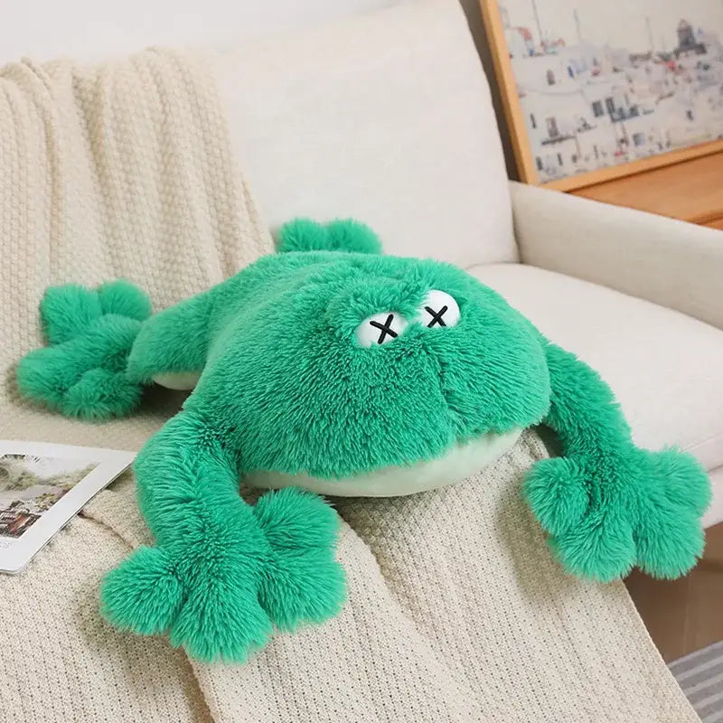 Grenouille Geante - Bleu / 60cm Peluche