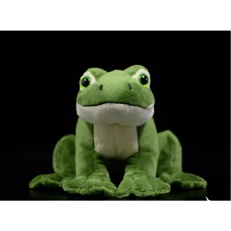 grenouille peluche kawaii