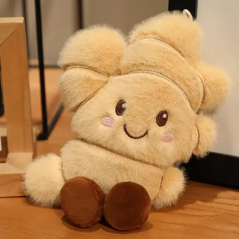 peluche gingembre