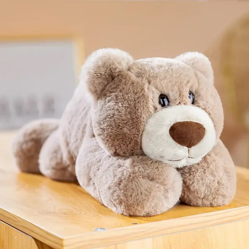 grizzly peluche - Brun / 30cm