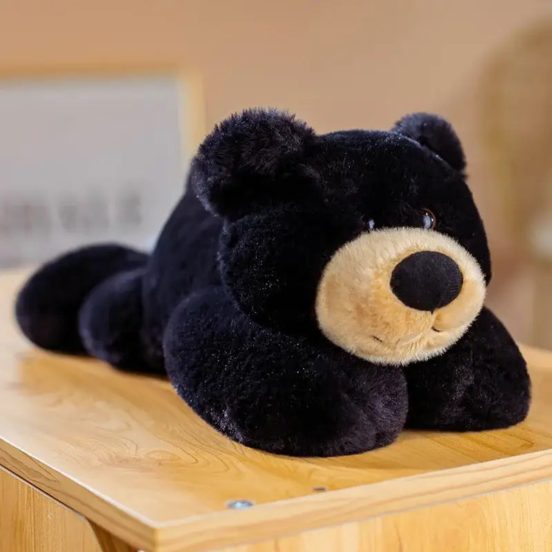 grizzly peluche - Noir / 30cm