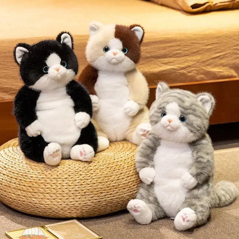 gros chat peluche