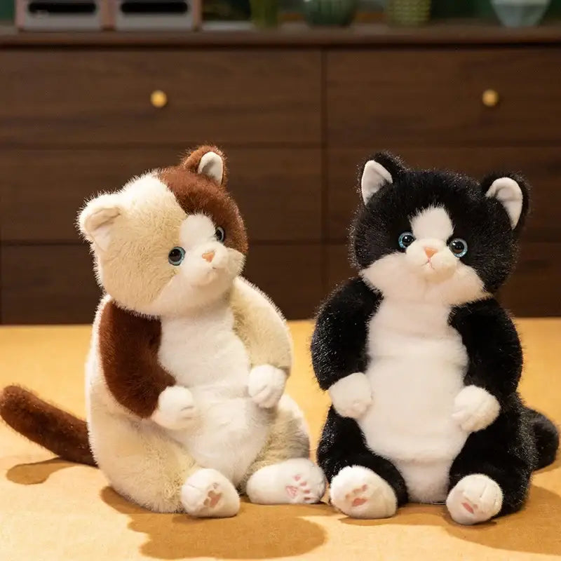 gros chat peluche