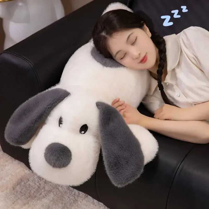 gros chien peluche