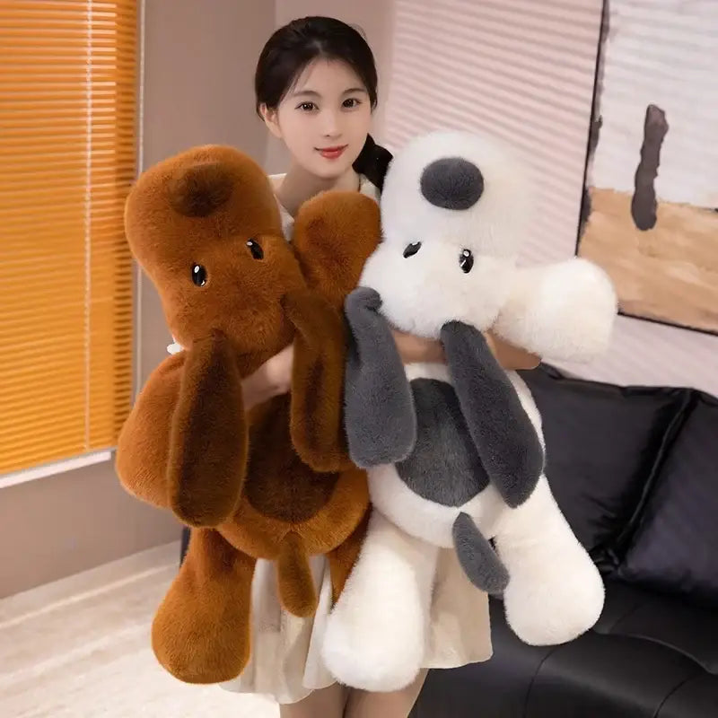 gros chien peluche