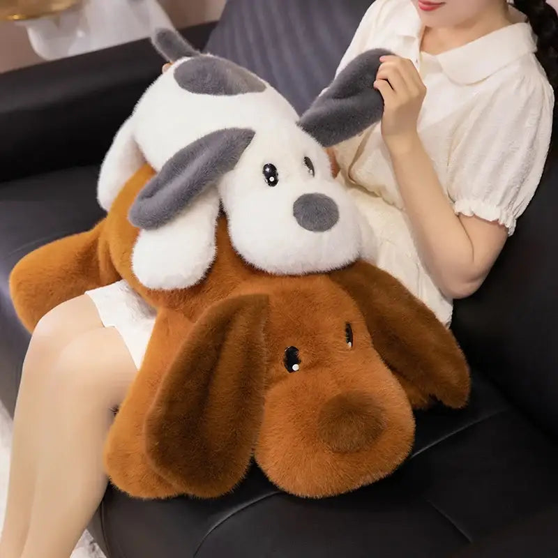 gros chien peluche