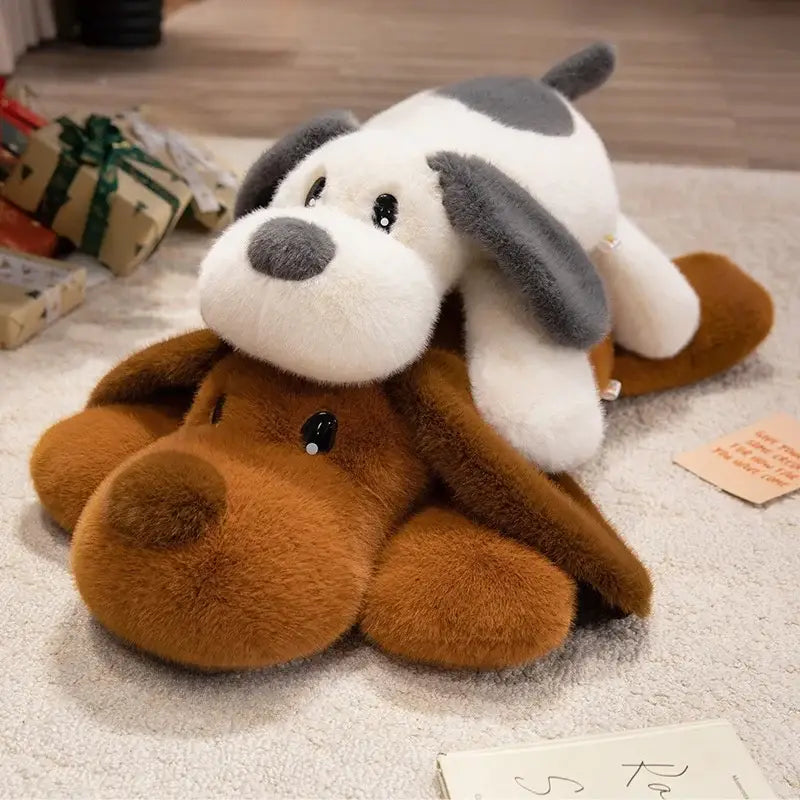 gros chien peluche
