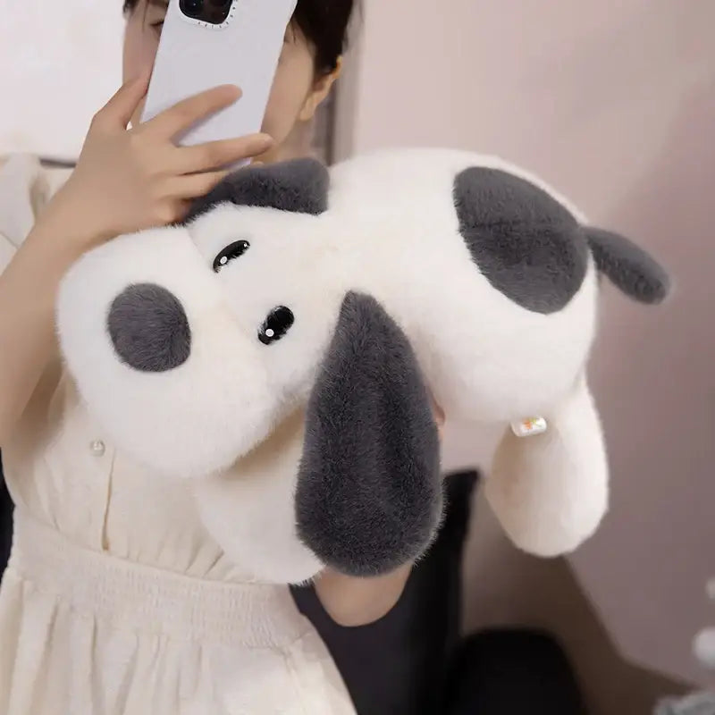 gros chien peluche