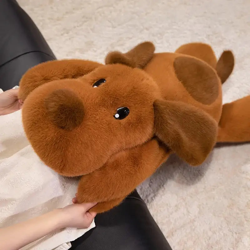 gros chien peluche