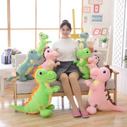 gros dinosaure en peluche