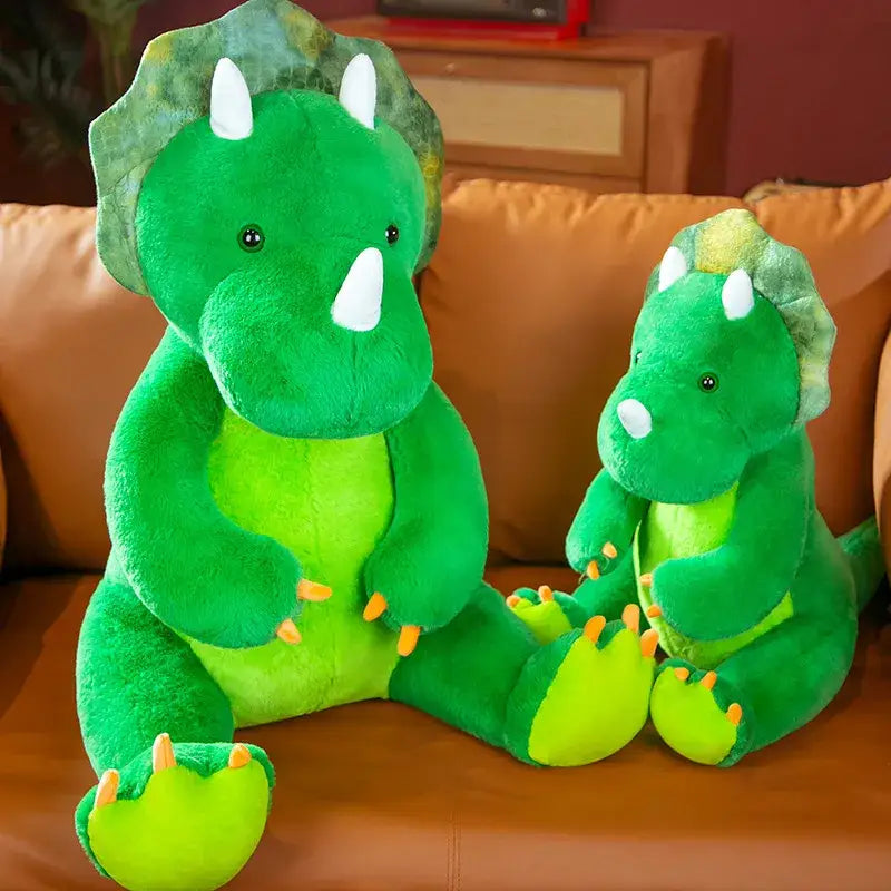 gros dinosaure peluche