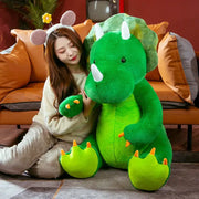 gros dinosaure peluche