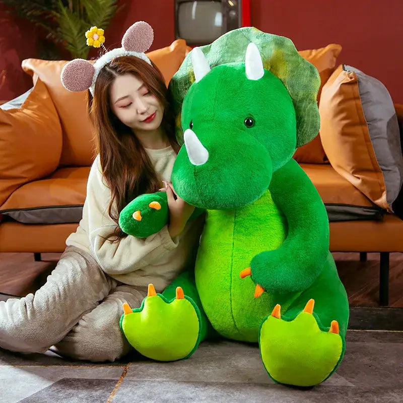 gros dinosaure peluche