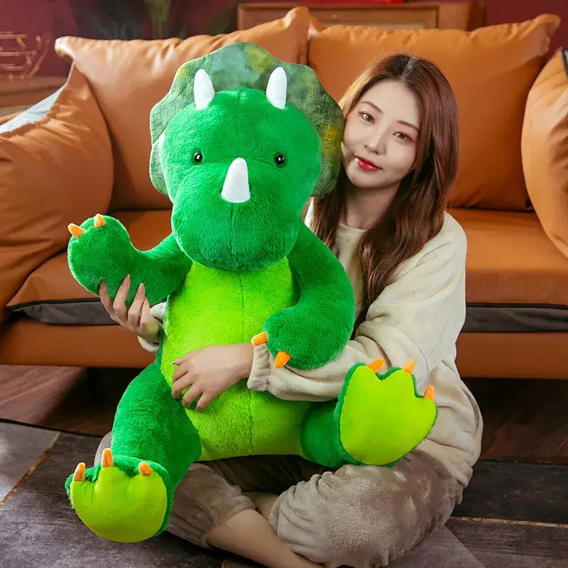 gros dinosaure peluche