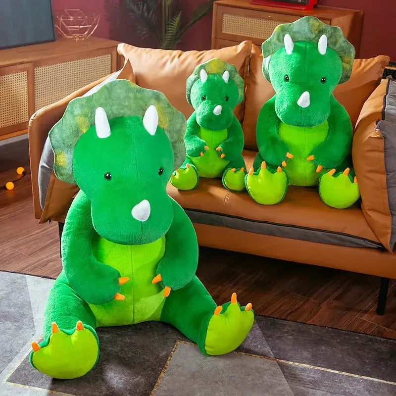 gros dinosaure peluche