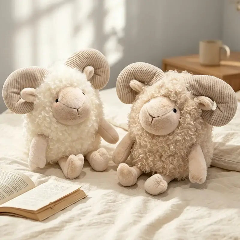 Gros Mouton En Peluche