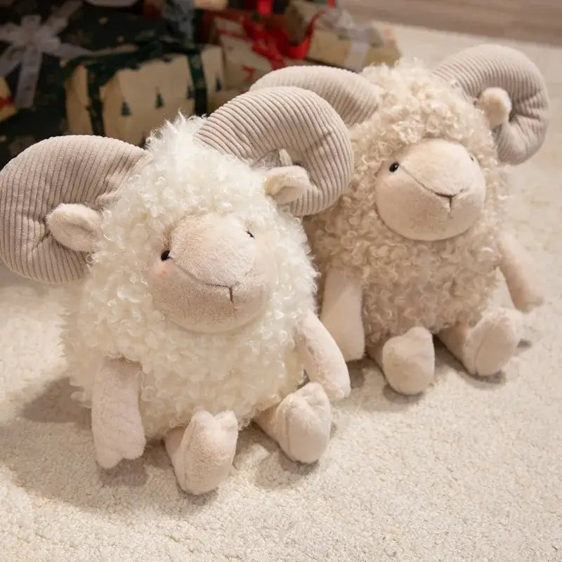 Gros Mouton En Peluche