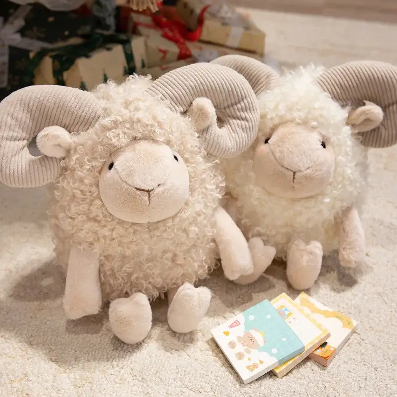 Gros Mouton En Peluche