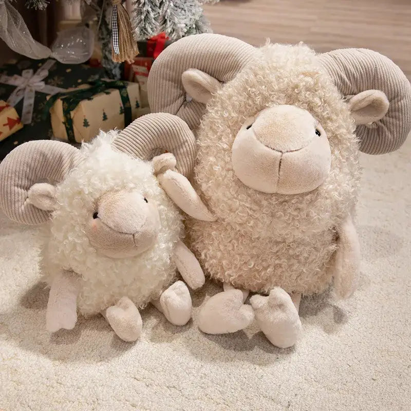 Gros Mouton En Peluche