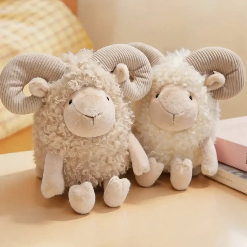 Gros Mouton En Peluche
