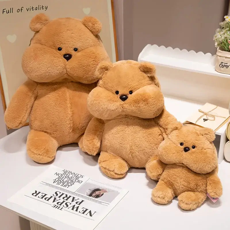 gros ours en peluche
