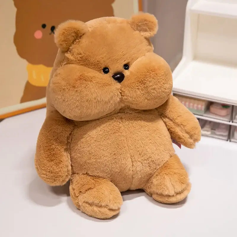 gros ours en peluche - 23cm