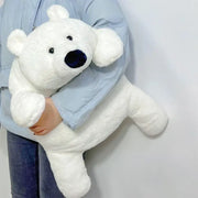 gros ours polaire en peluche