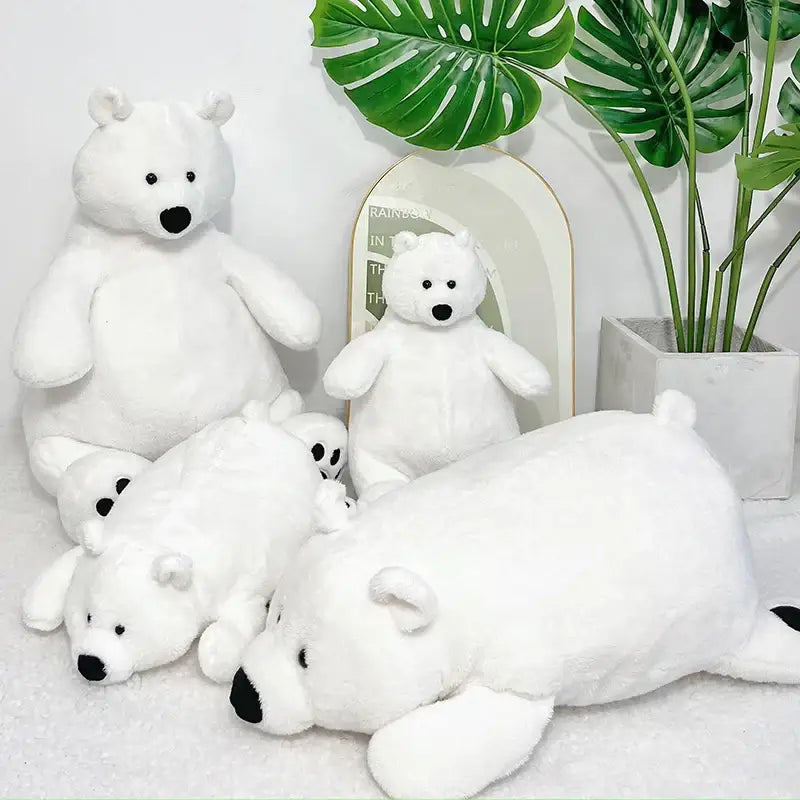 gros ours polaire en peluche
