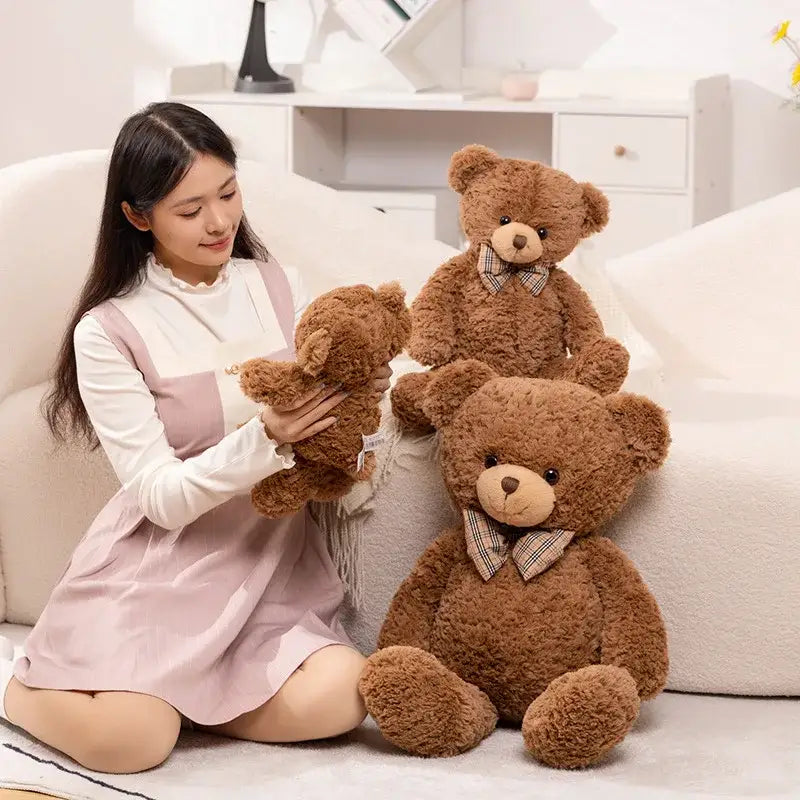 gros ourson en peluche