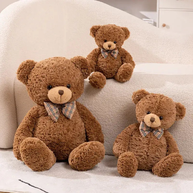 gros ourson en peluche