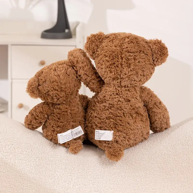 gros ourson en peluche