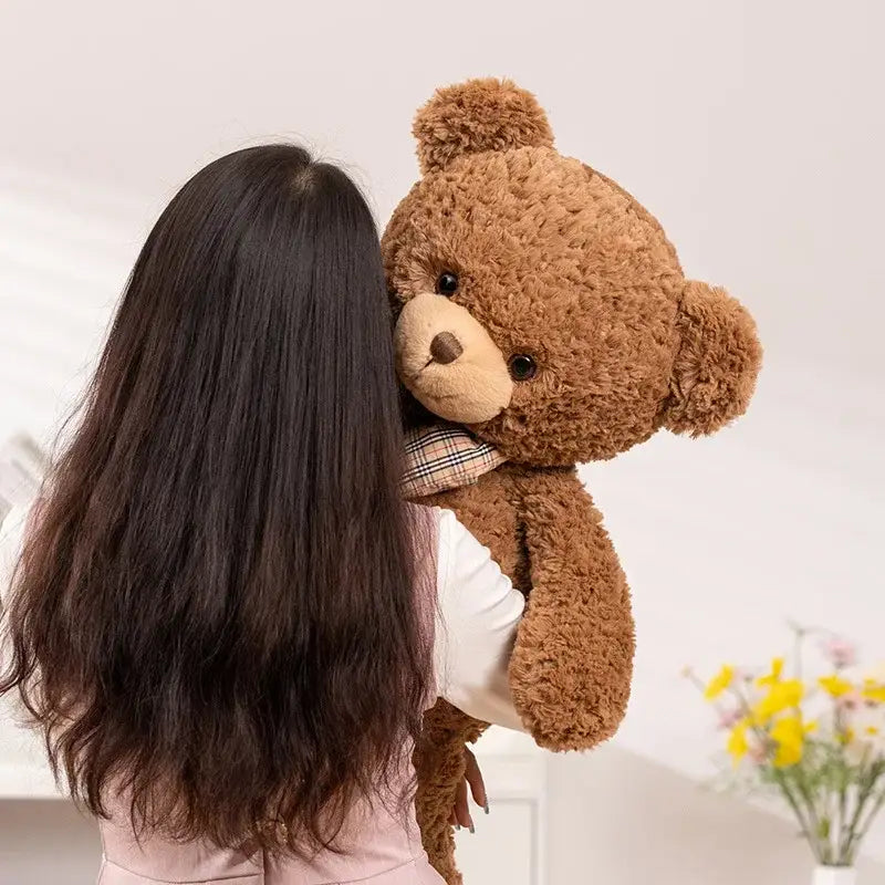 gros ourson en peluche