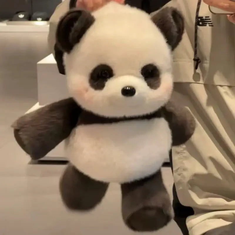 gros panda peluche - Noir / 45cm
