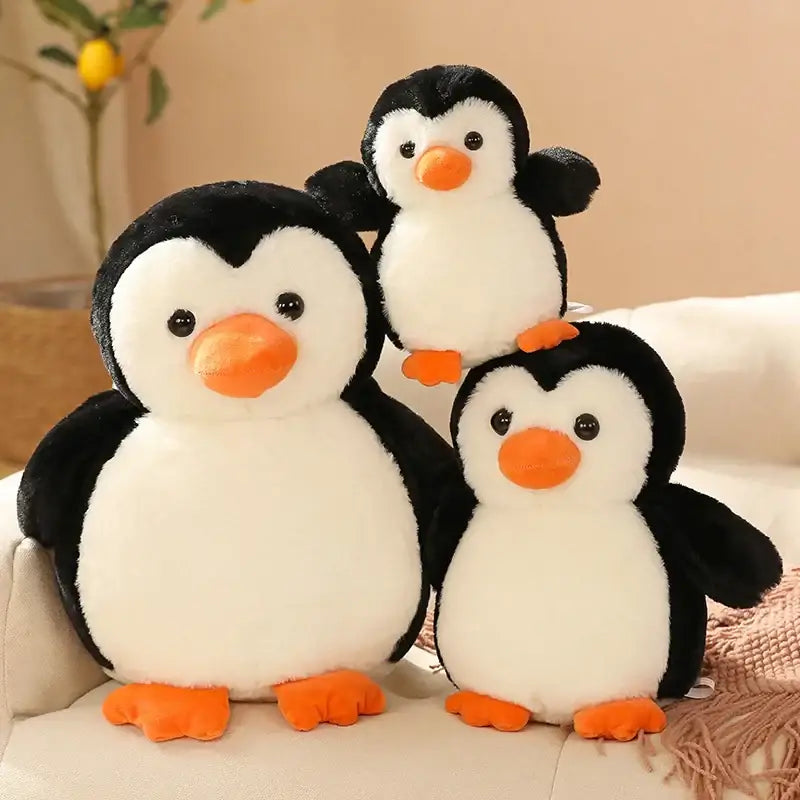 gros pingouin peluche