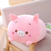 grosse peluche cochon - pig / 60cm