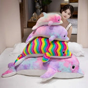 grosse peluche dauphin
