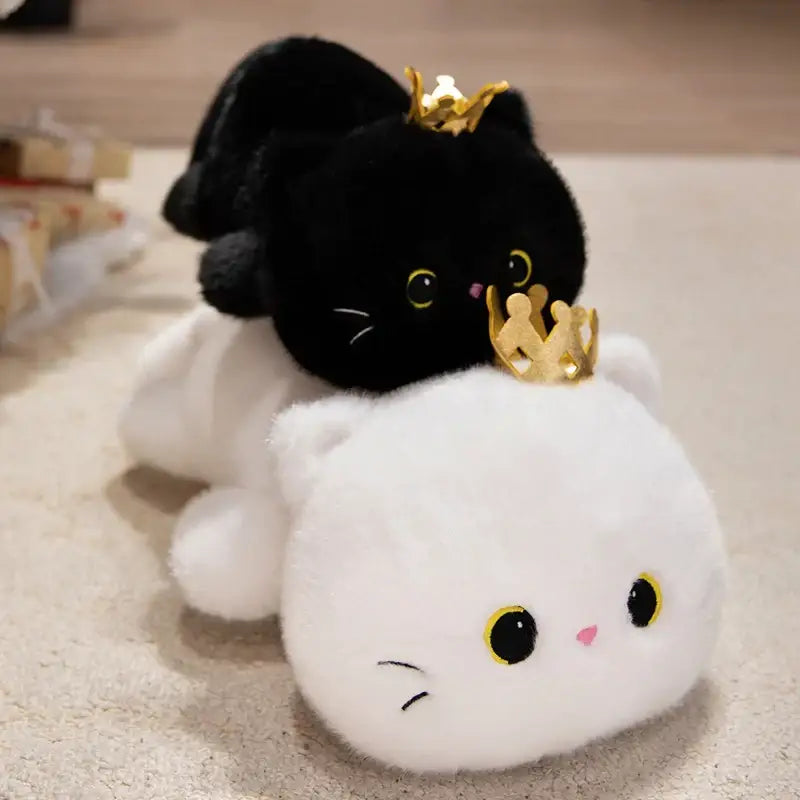 Grosse Peluche de Chat