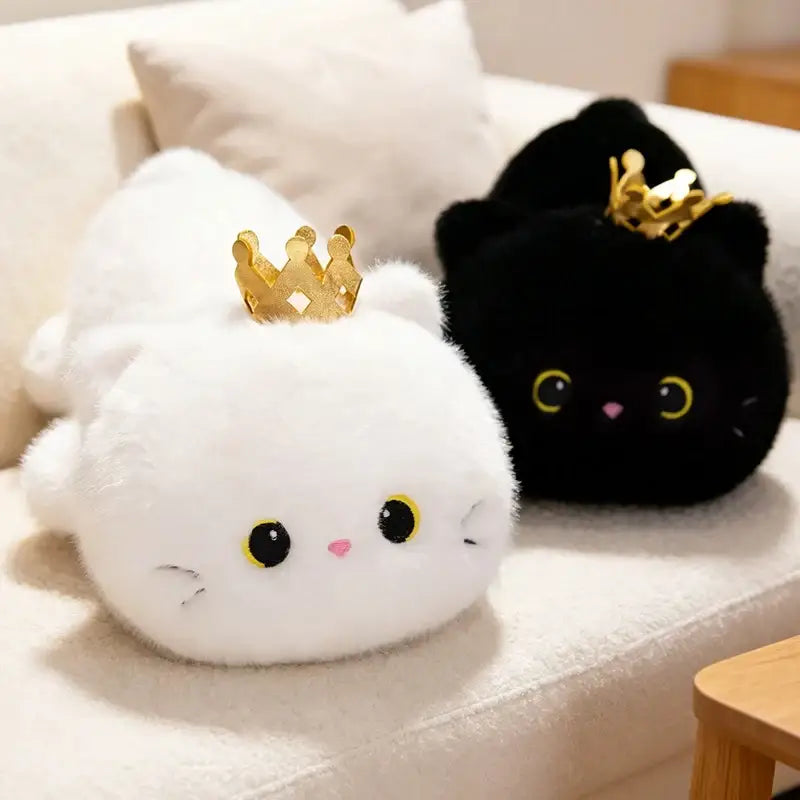 Grosse Peluche de Chat