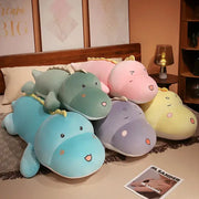 grosse peluche dinosaure