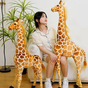 grosse peluche girafe - 35cm