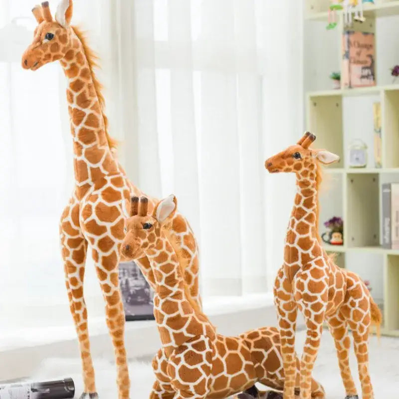 grosse peluche girafe