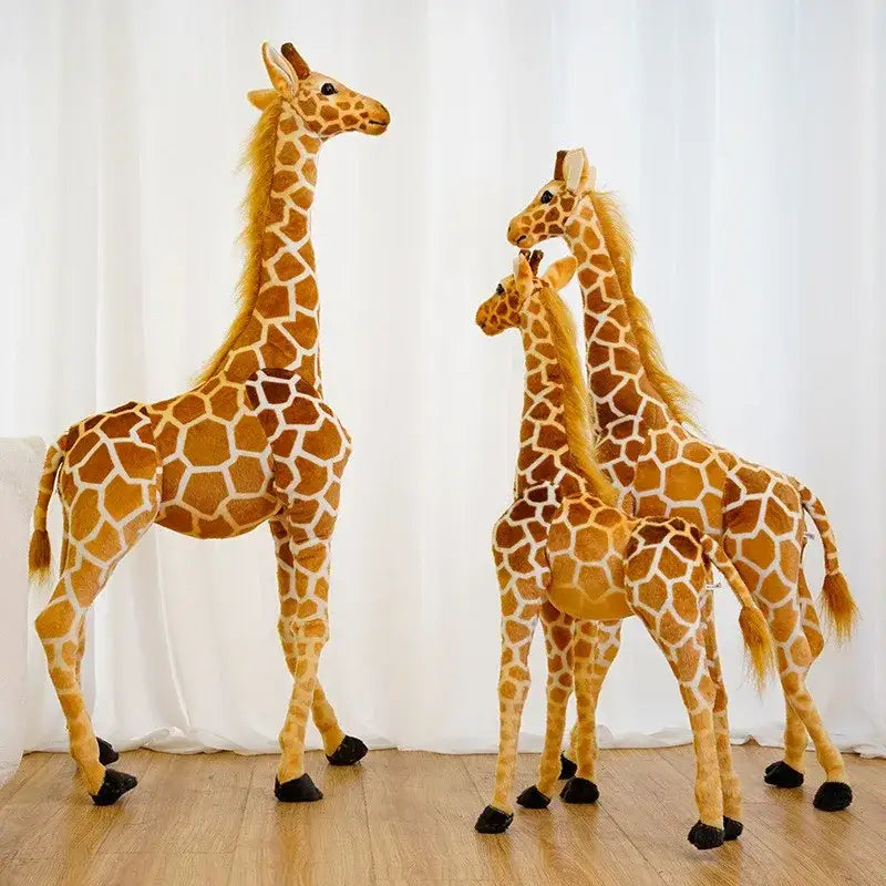 grosse peluche girafe