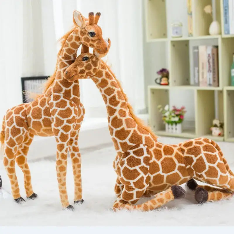 grosse peluche girafe