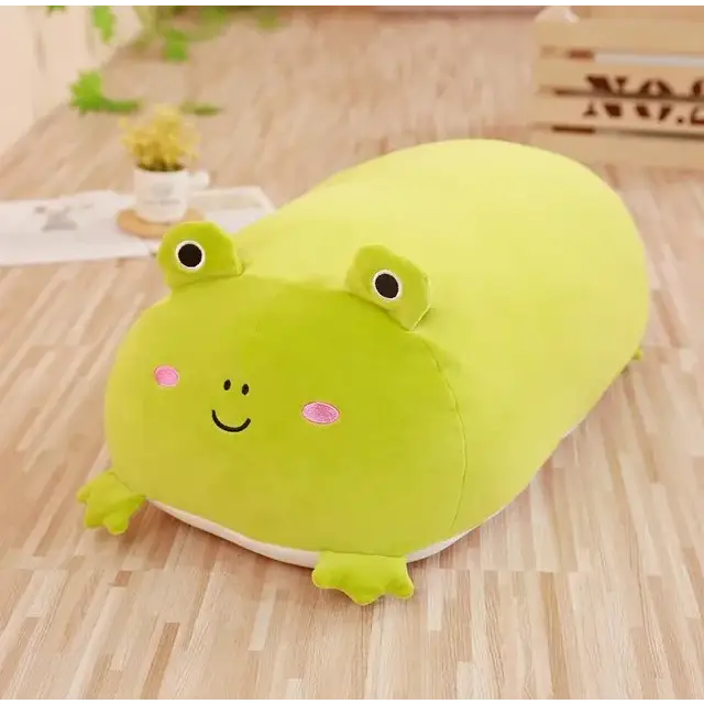 grosse peluche grenouille - 60cm