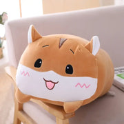 grosse peluche hamster - Brun / 60cm