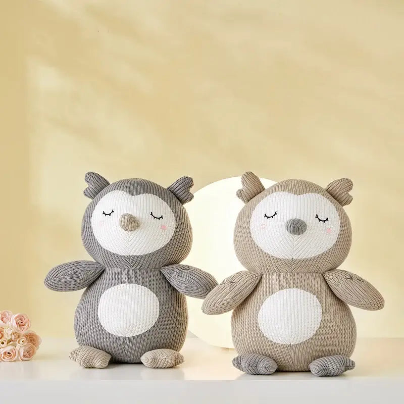 grosse peluche hibou