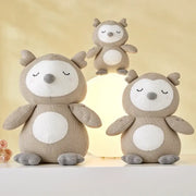 grosse peluche hibou