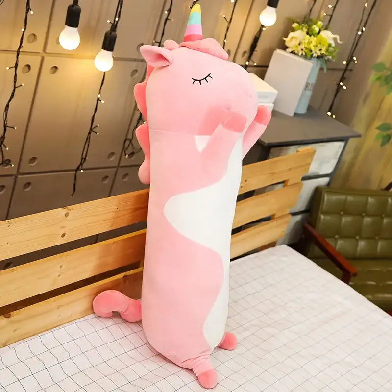 grosse peluche licorne - 70cm